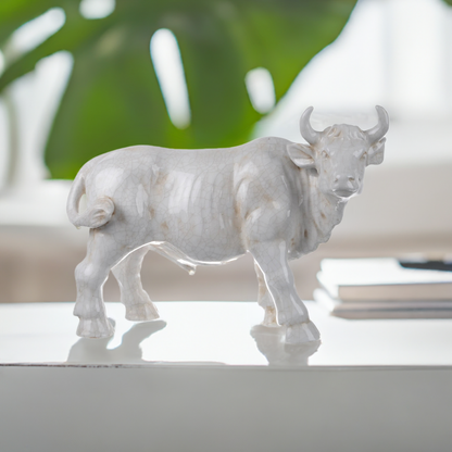 Kuh Cow Figurine