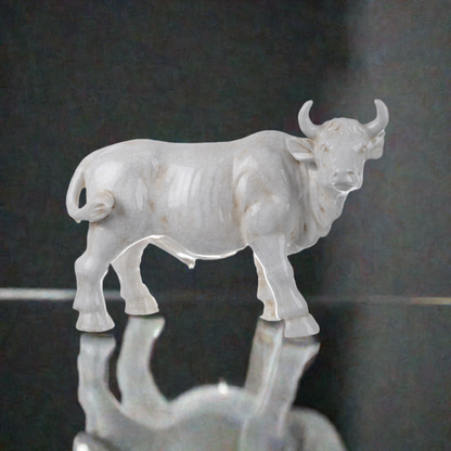Kuh Cow Figurine