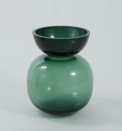 Lotos Flower Vase Glass