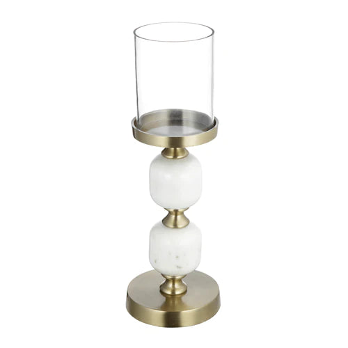 Aamud Candle Holder With Glass Cover