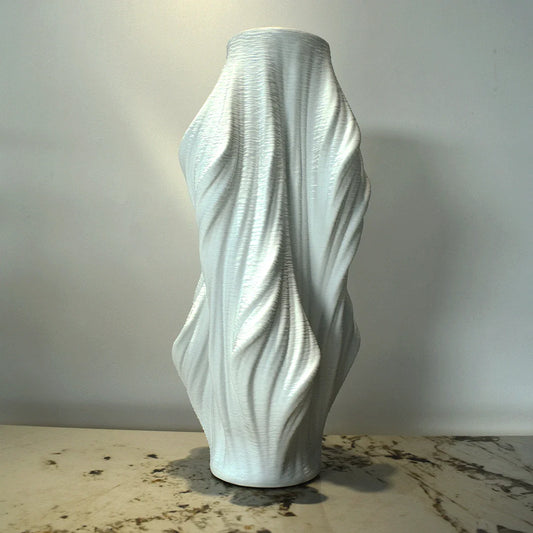 White Rock Design Vase