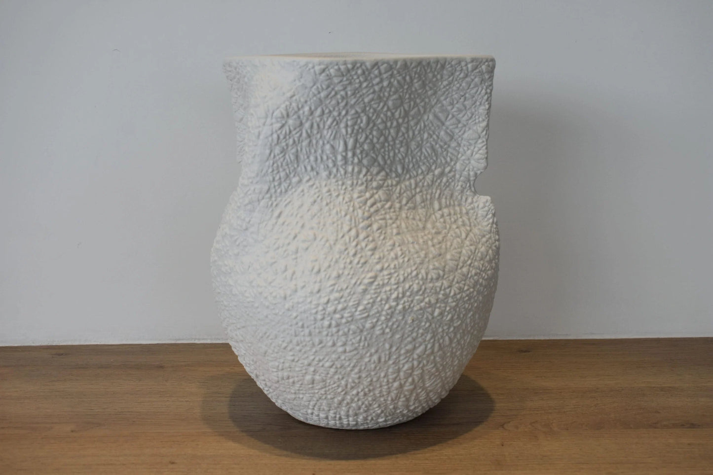 Artemis White Vase
