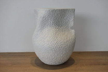 Artemis White Vase