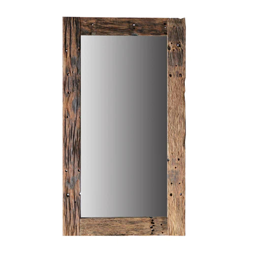 Belle Vue  Wooden Frame Floor Length Mirror