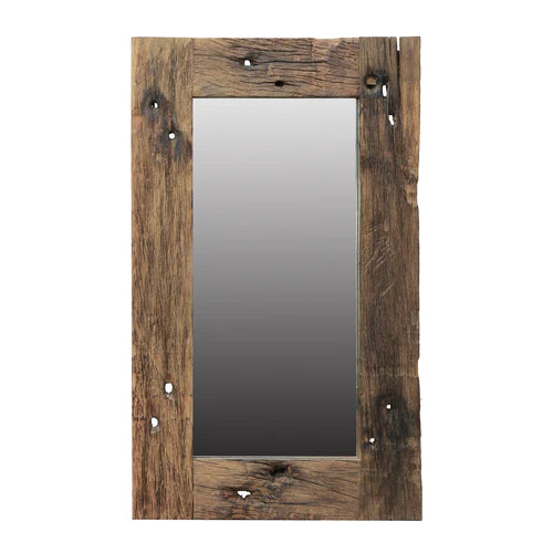 Belle Vue Wooden Frame Mirror