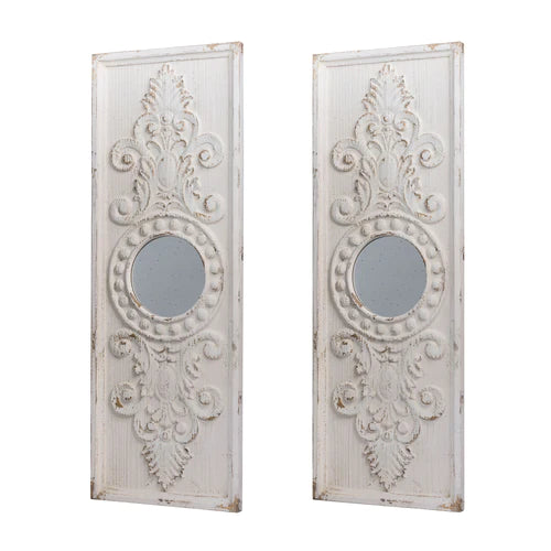 Blossom Barnwood Vintage Wall Decor Set of 2