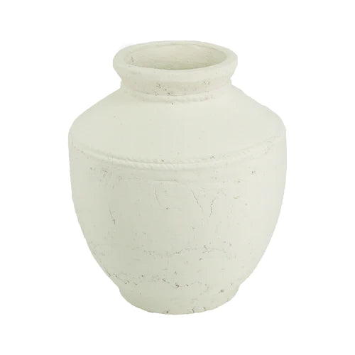 Campestre White Vase