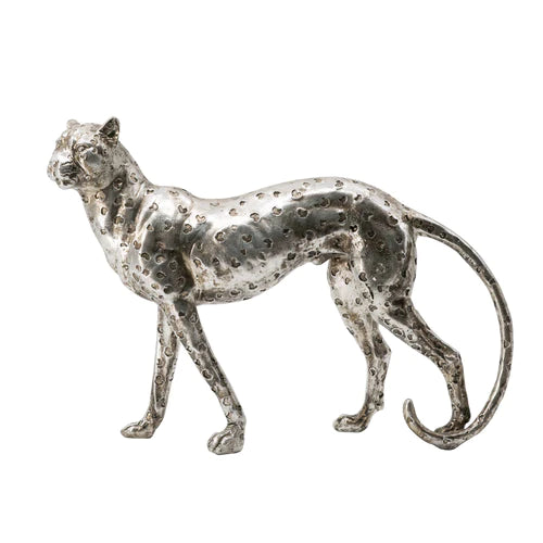 Chui Standing Leopard Figurine