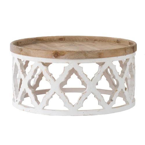 Clover Rustic Centre Table