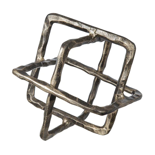 Enlace Square Interlocking Sculpture – FabCuro