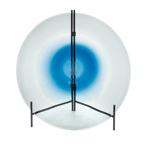 Nellam Glass Plate with a Stand