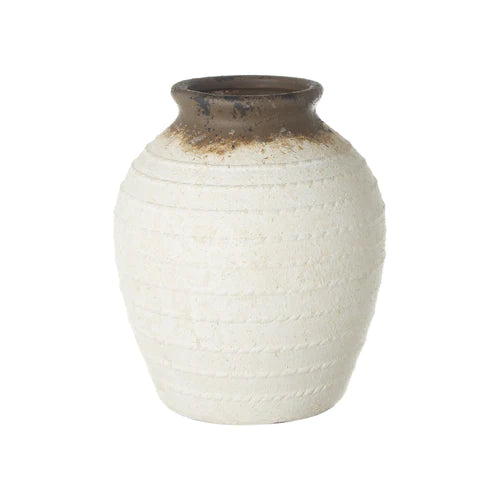 Ney Textured Rustic Vase