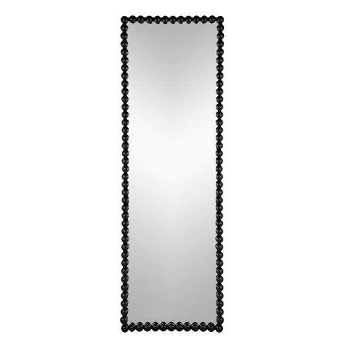 Perlato Beaded Frame Floor Length Mirror