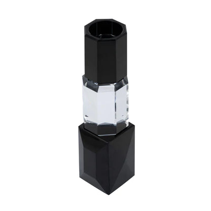 Petite Dumbbell Crystal Decorative Accent