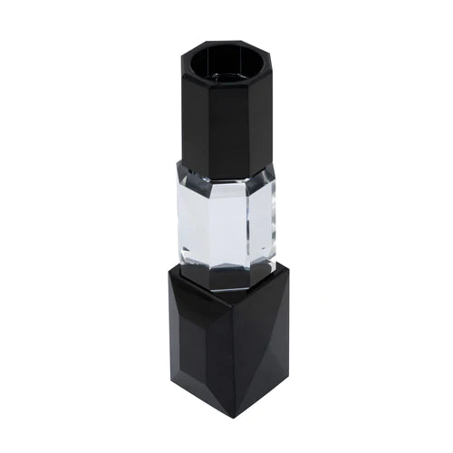 Petite Dumbbell Crystal Decorative Accent