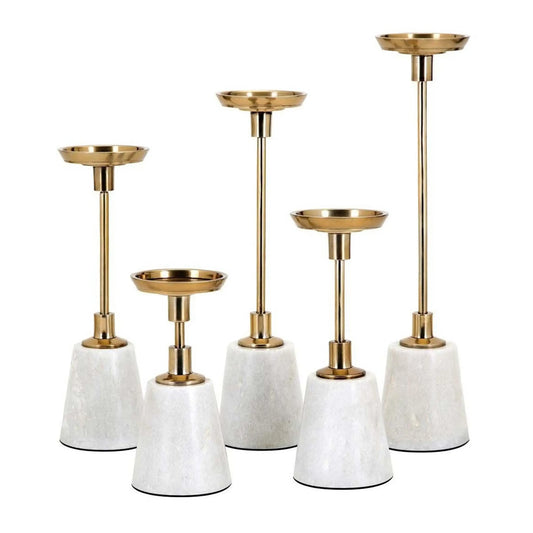 Towering Flame Candle Holder Set of 5