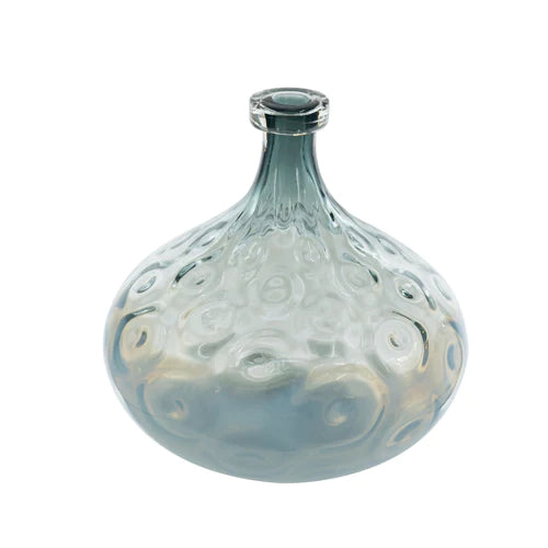 Uzuri Iridescent Glass Vase
