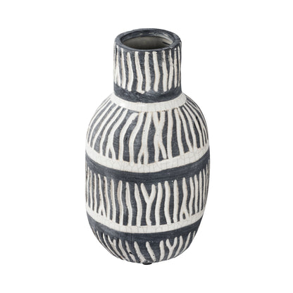 Zephyr Striped Vase